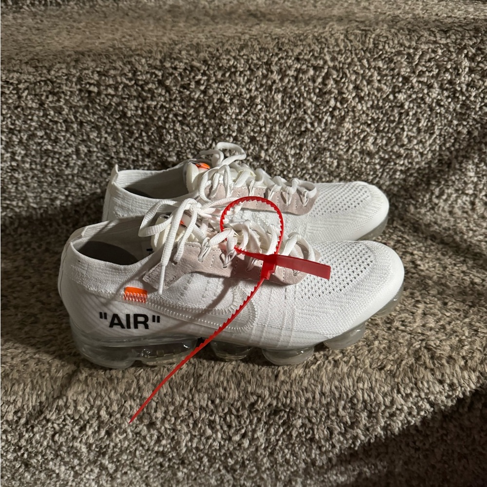 Off-White White vapor max